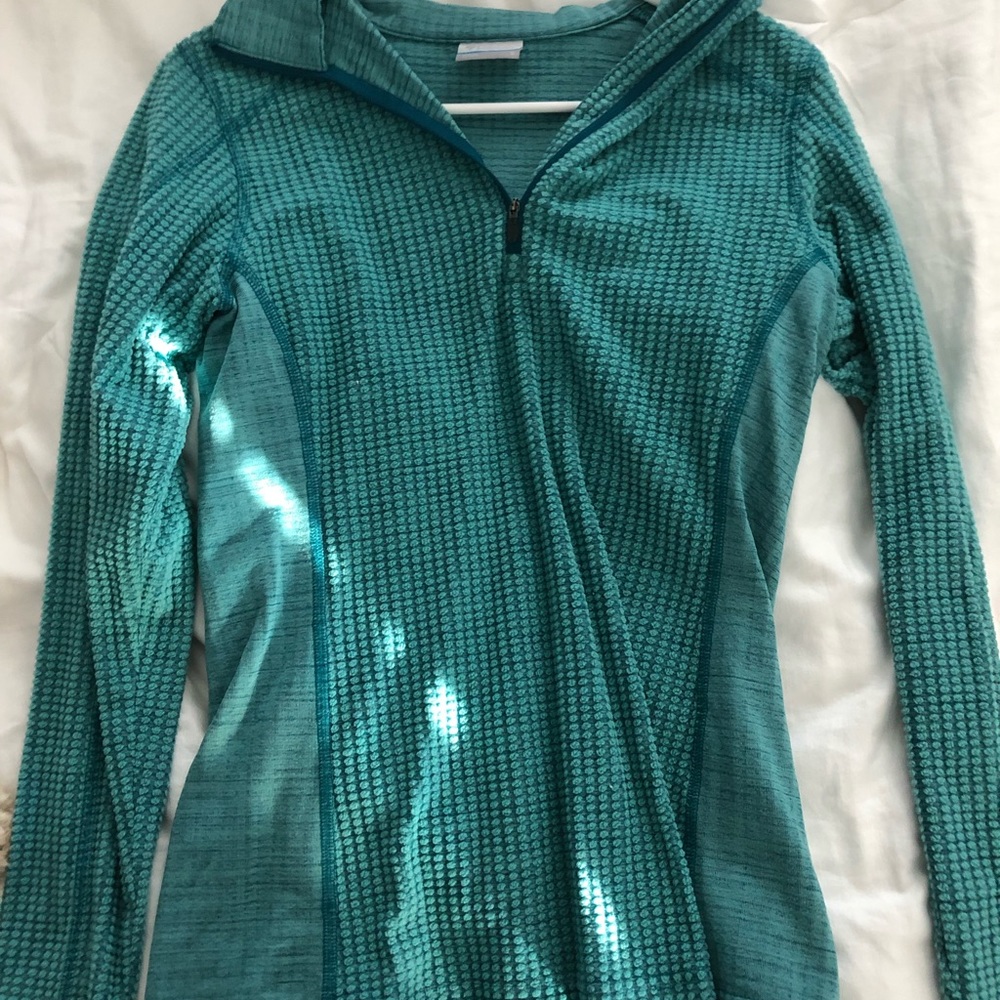 Columbia Quarter Zip Sweatshirt